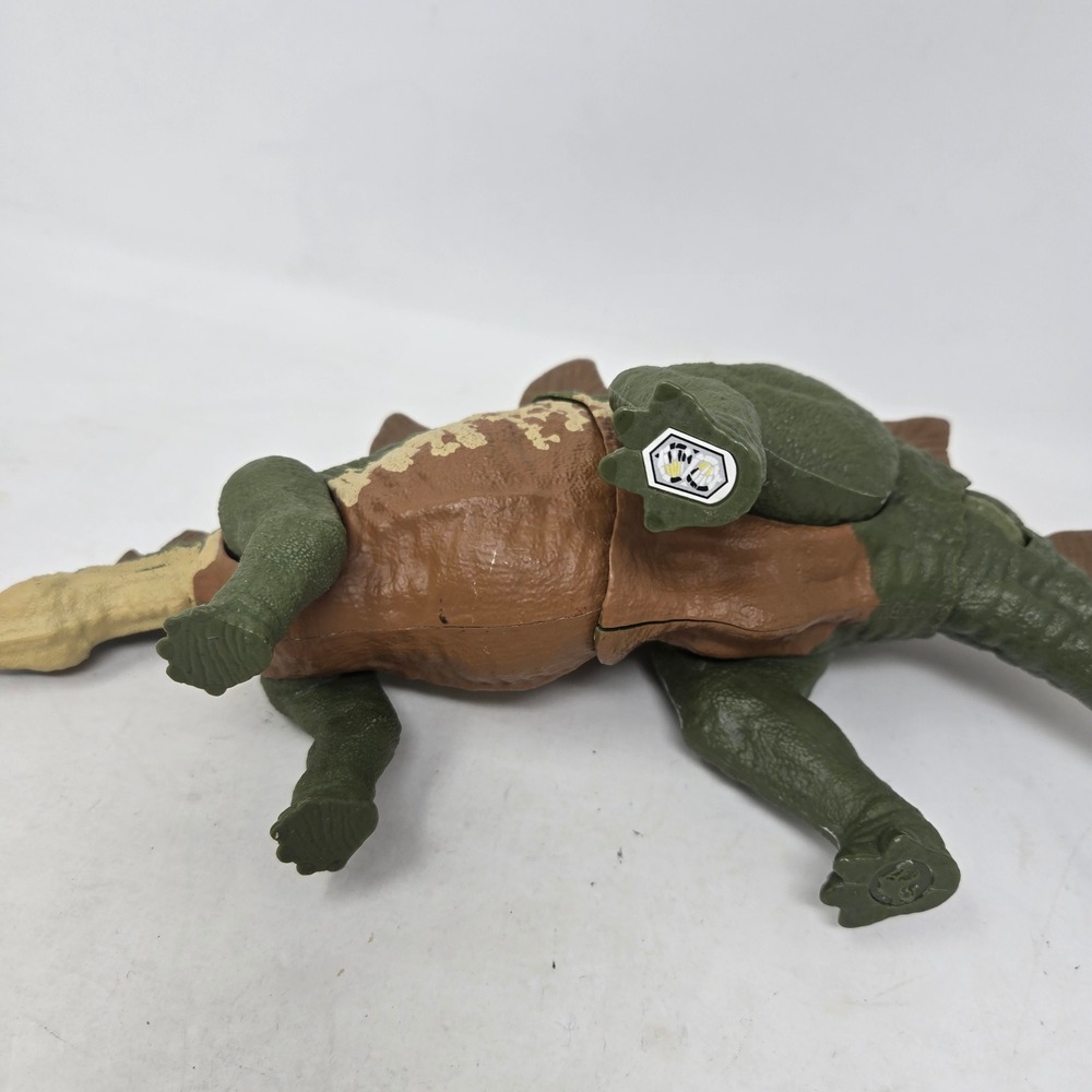 Jurassic World Stegosaurus Action Attack Figure 2020 - Picture 3 of 5